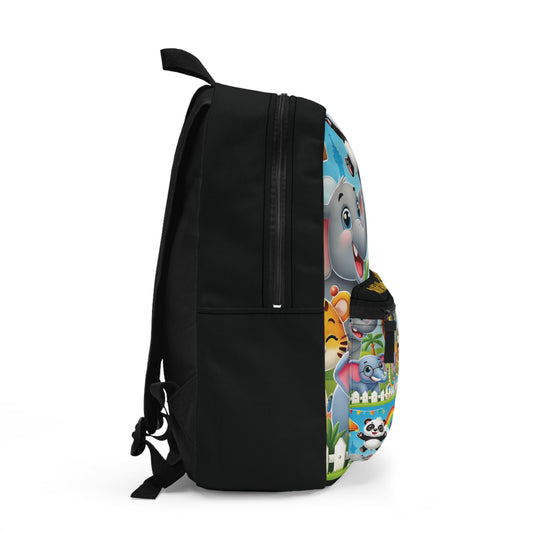 Wild About Learning Backpack