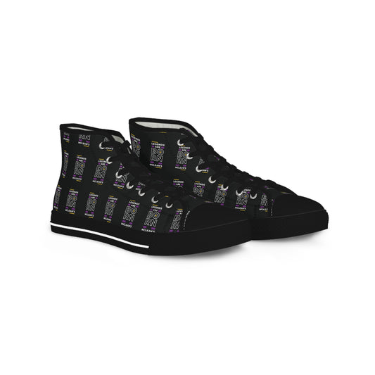 Legends Men's High Top Sneakers (McLean)