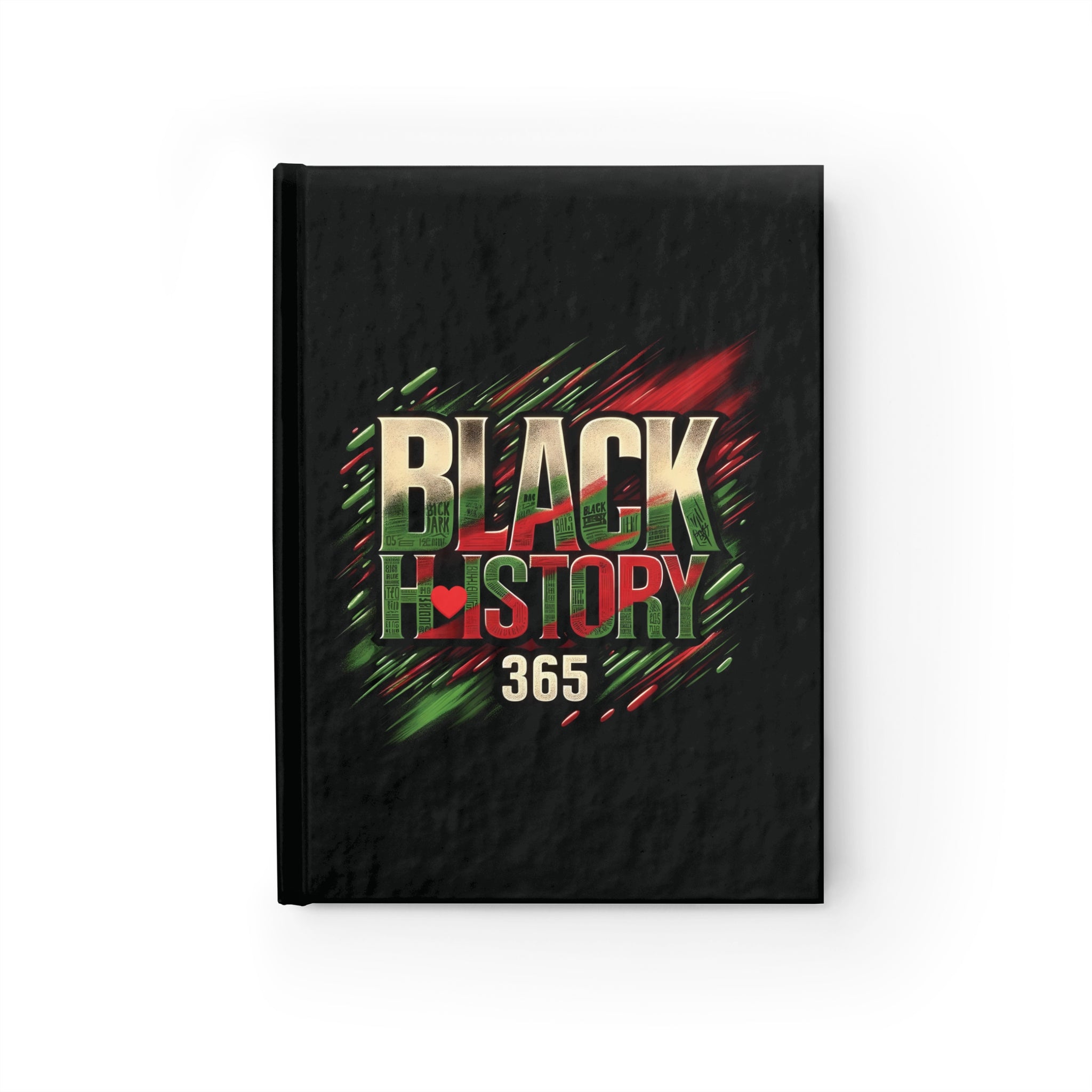 Black History 365 Daily Journal - Ruled Line