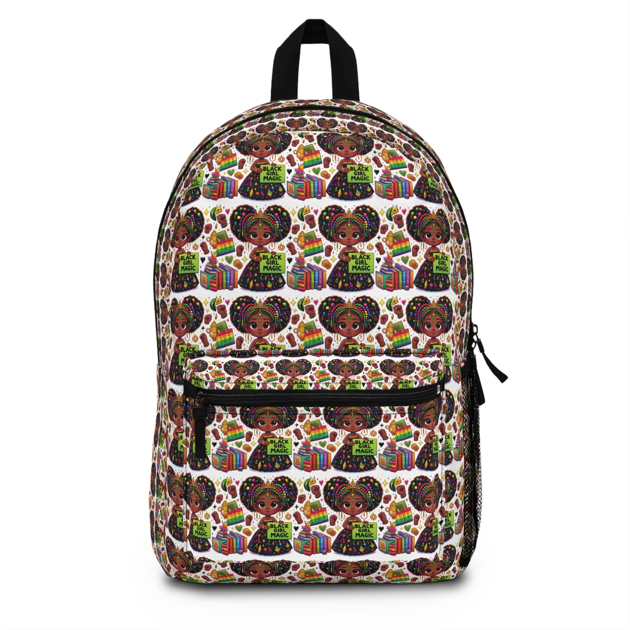 Black Girl Magic Back Pack
