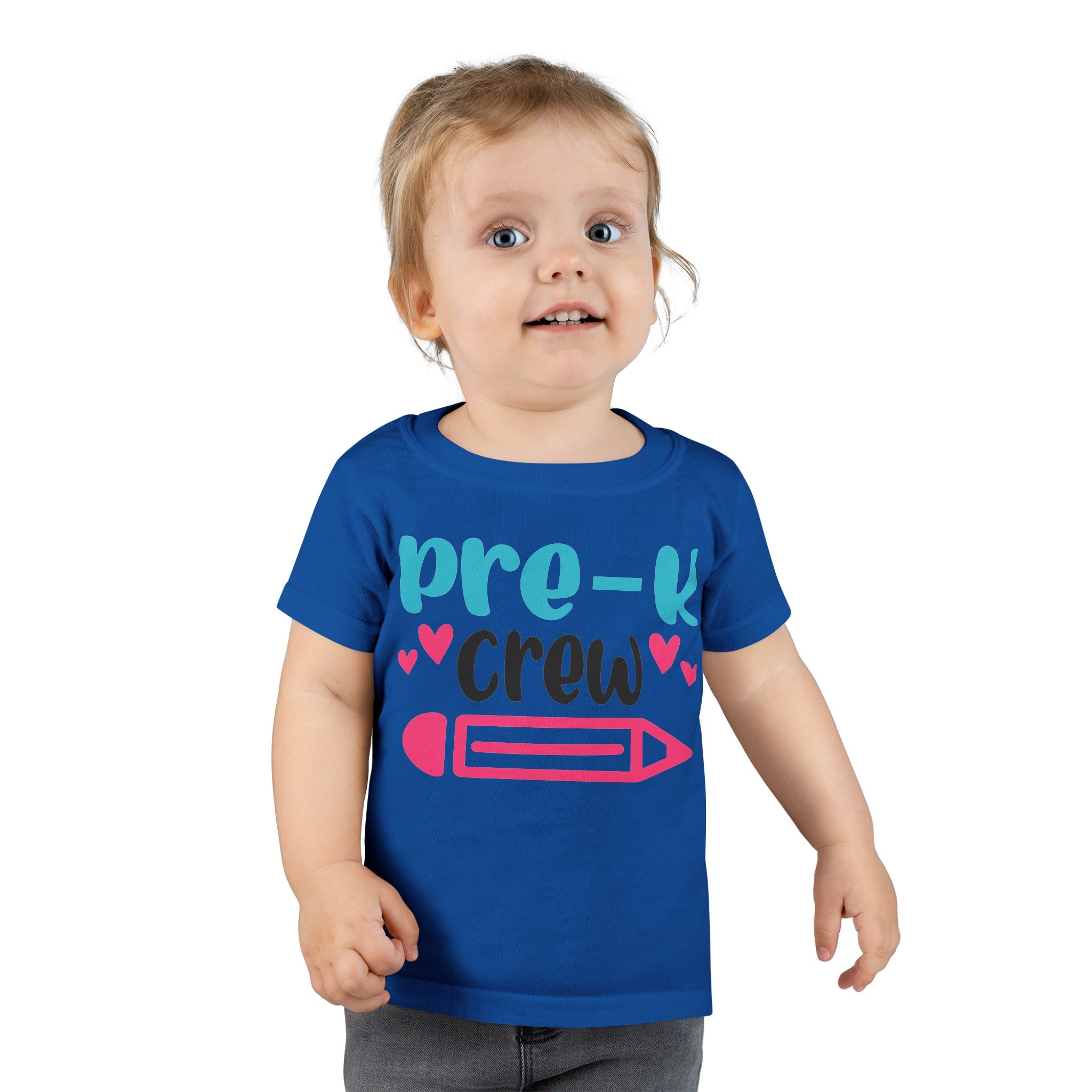 Pre K Crew Toddler T-shirt (2T-5T)