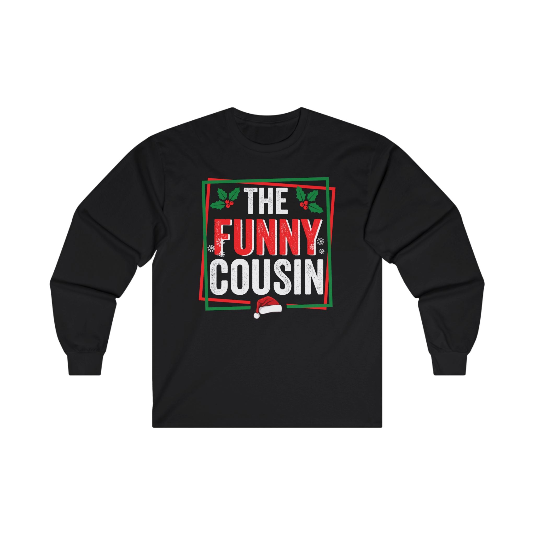 Matching Cousin Unisex Ultra Cotton Long Sleeve Tee