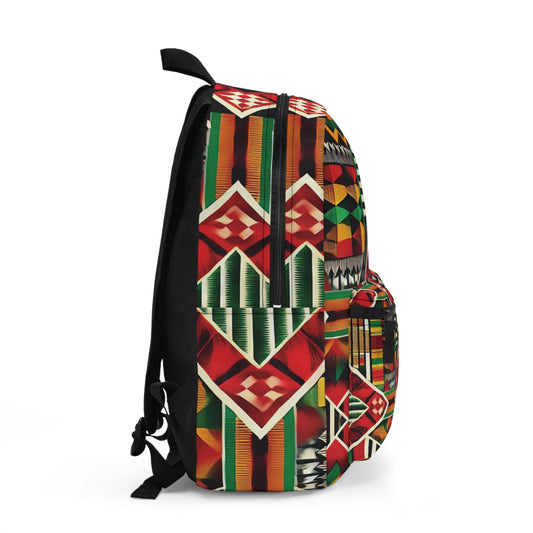 Pattern Design Backpack