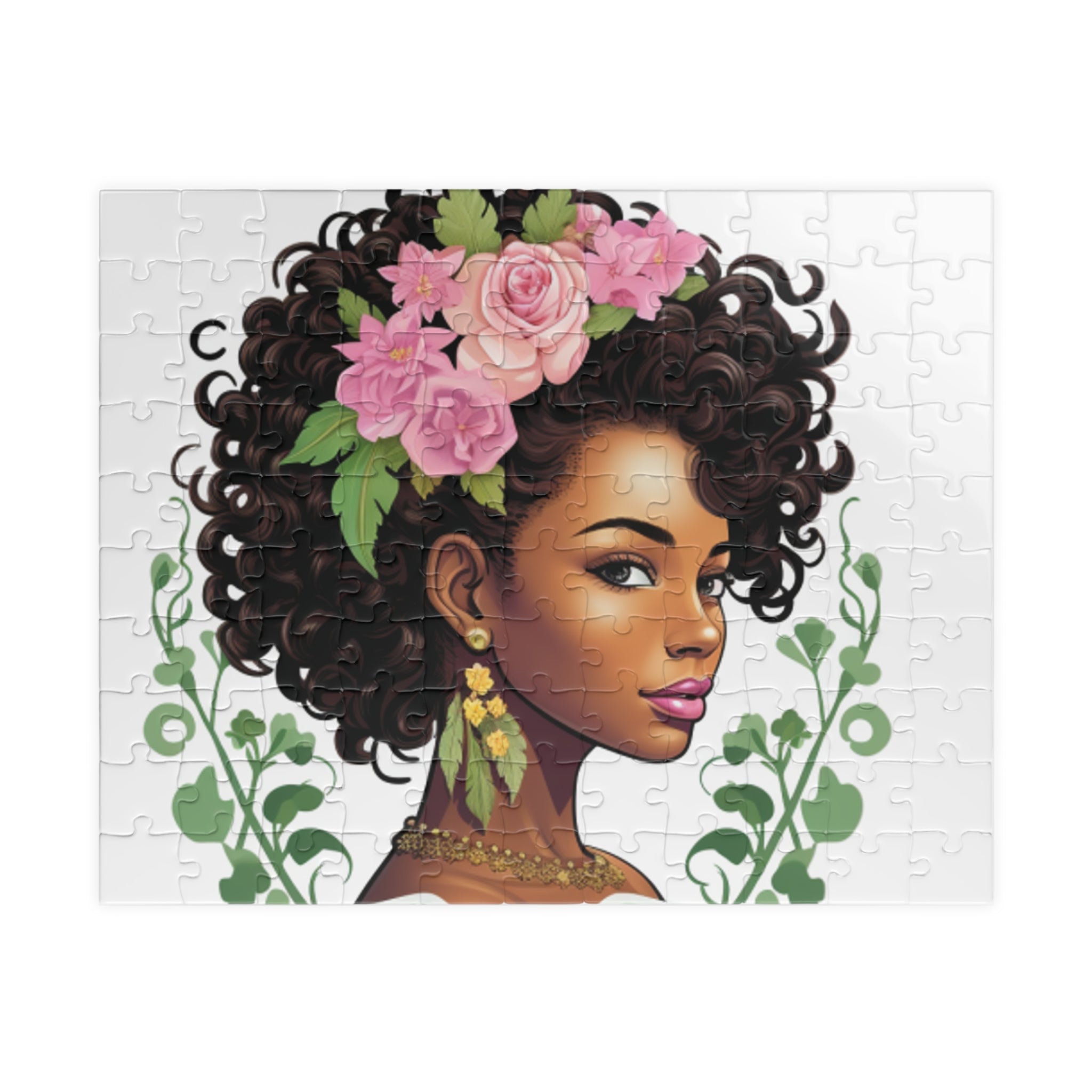 Queen of the Ivy Puzzle (110, 252, 500, 1014-piece)