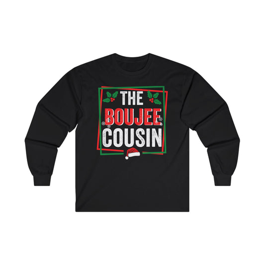 Matching Cousin Unisex Ultra Cotton Long Sleeve Tee