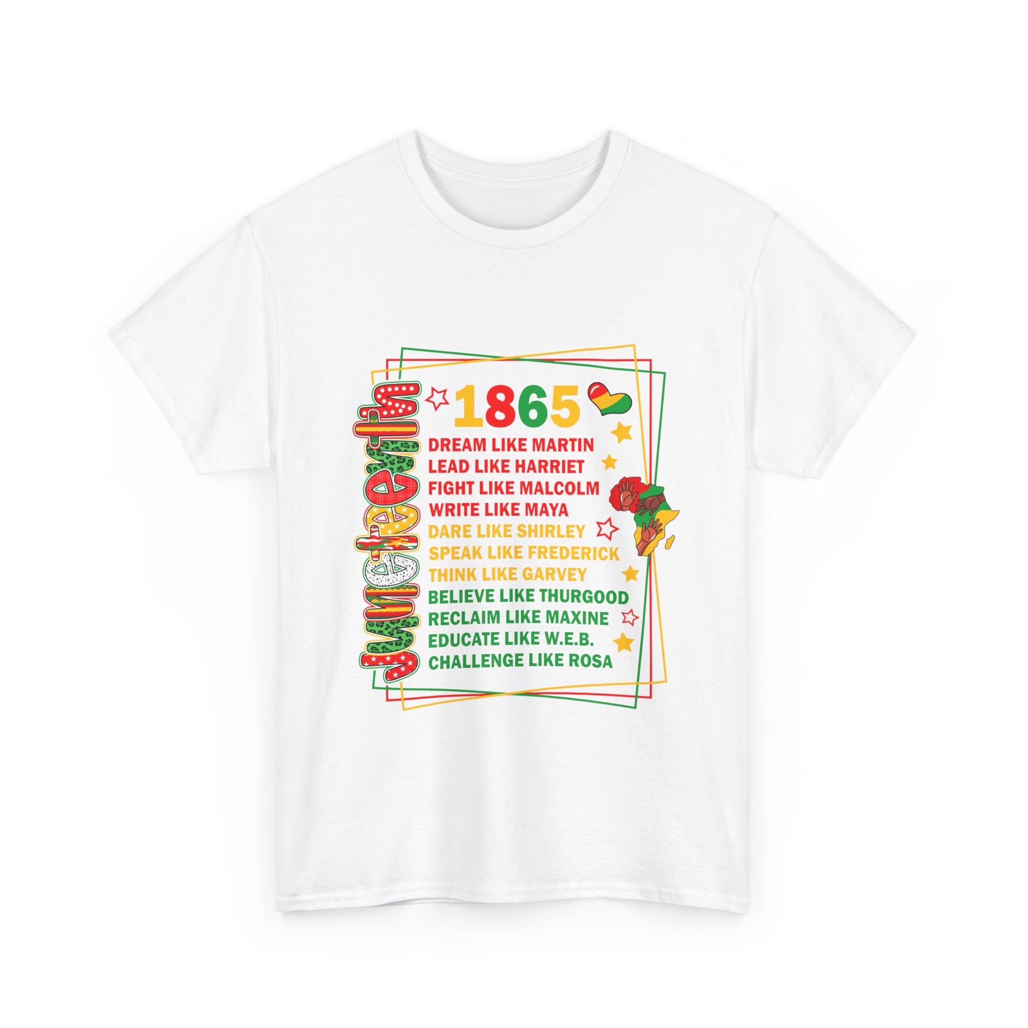 Unisex Juneteenth Tee – Celebrate Freedom, Culture & History