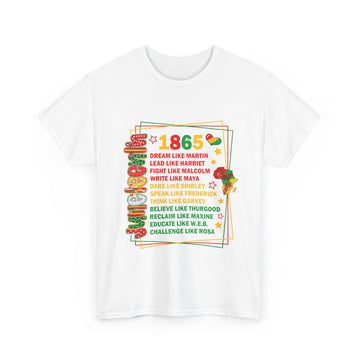 Unisex Juneteenth Tee – Celebrate Freedom, Culture & History