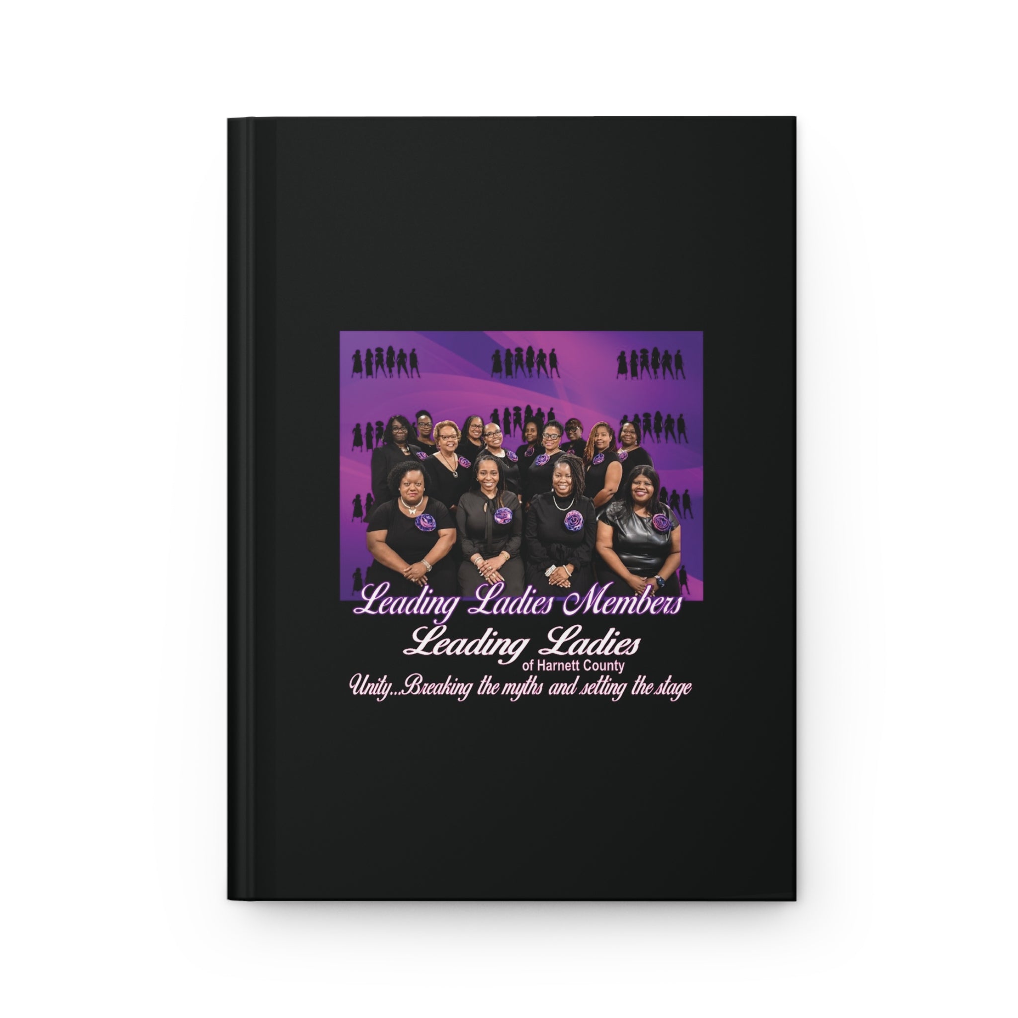 Leading Ladies of Harnett County - Hardcover Journal Matte
