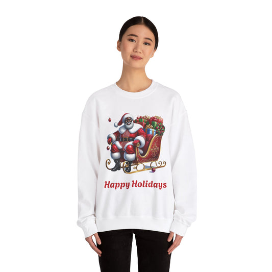 Happy Holidays Unisex Heavy Blend™ Crewneck Sweatshirt