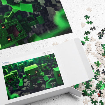 Minecraft Puzzle (110, 252, 500, 1014-piece)