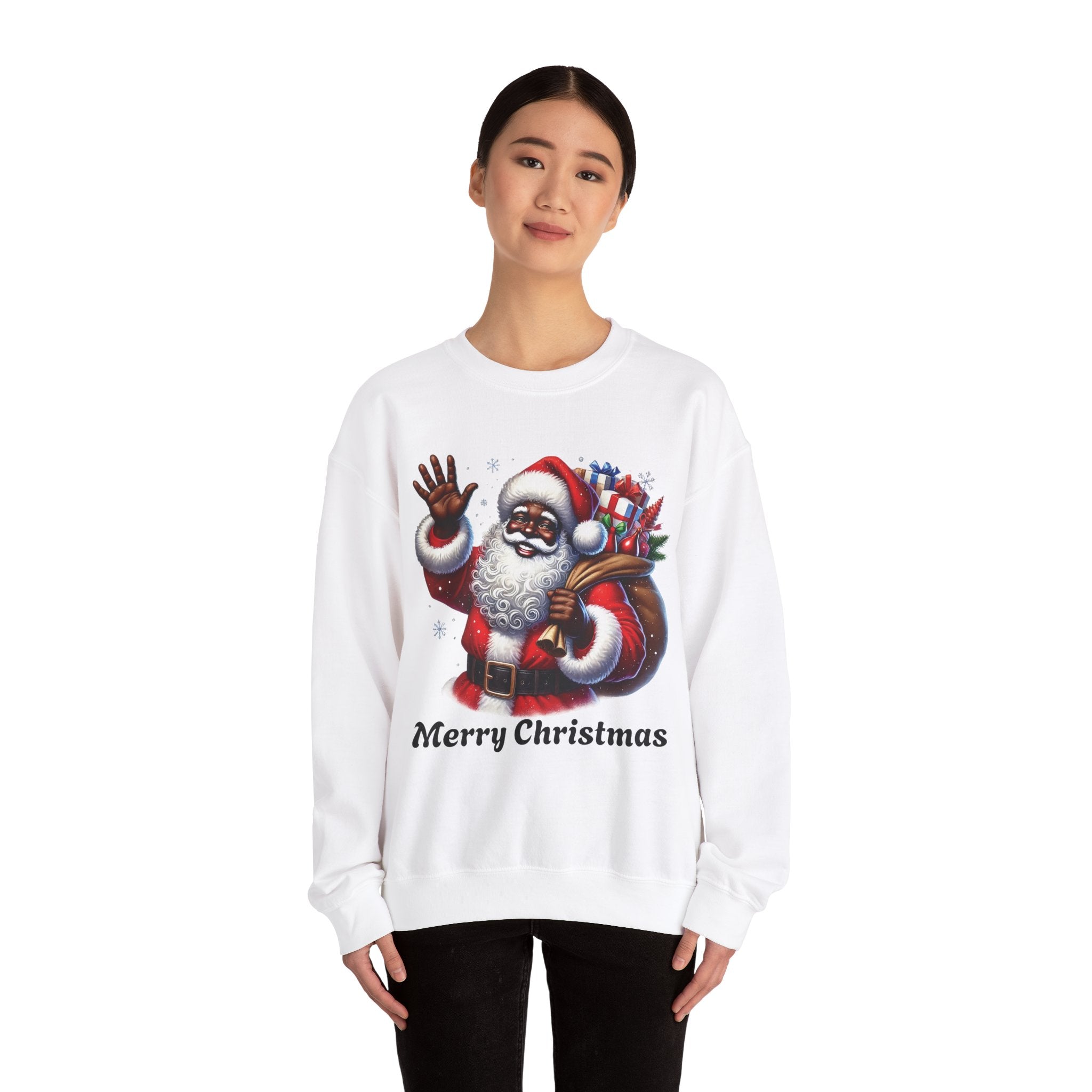 Merry Christmas Unisex Heavy Blend™ Crewneck Sweatshirt