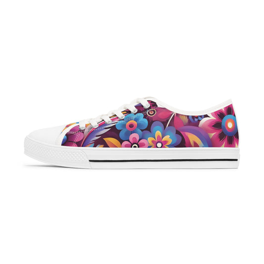Petal Walker's Women Low Top Sneakers