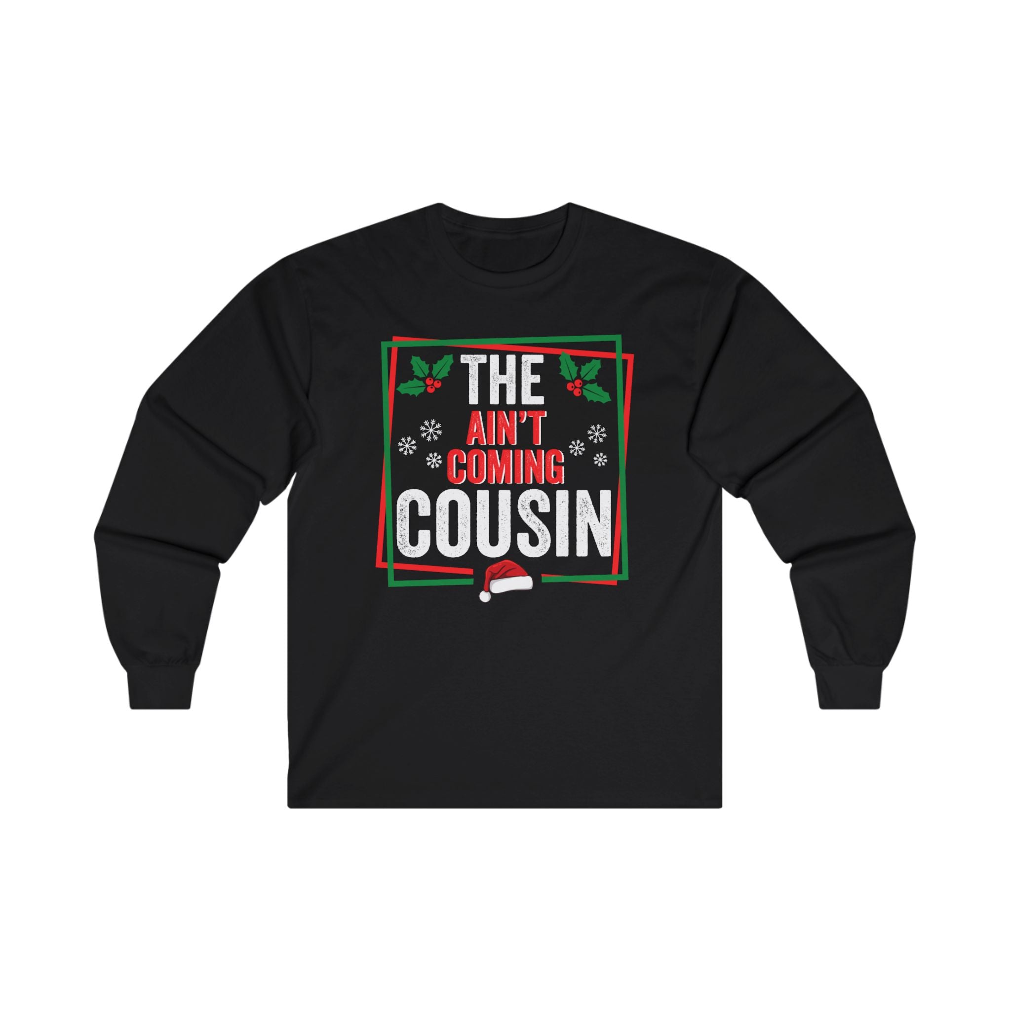 Matching Cousin Unisex Ultra Cotton Long Sleeve Tee