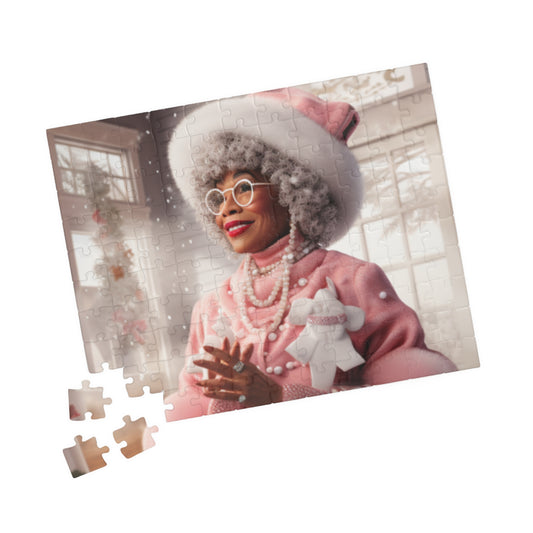 Mrs. Claus Puzzle (110, 252, 500, 1014-piece)