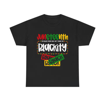 Unisex Juneteenth Tee – Celebrate Freedom, Culture & History (Color - Black ONLY)