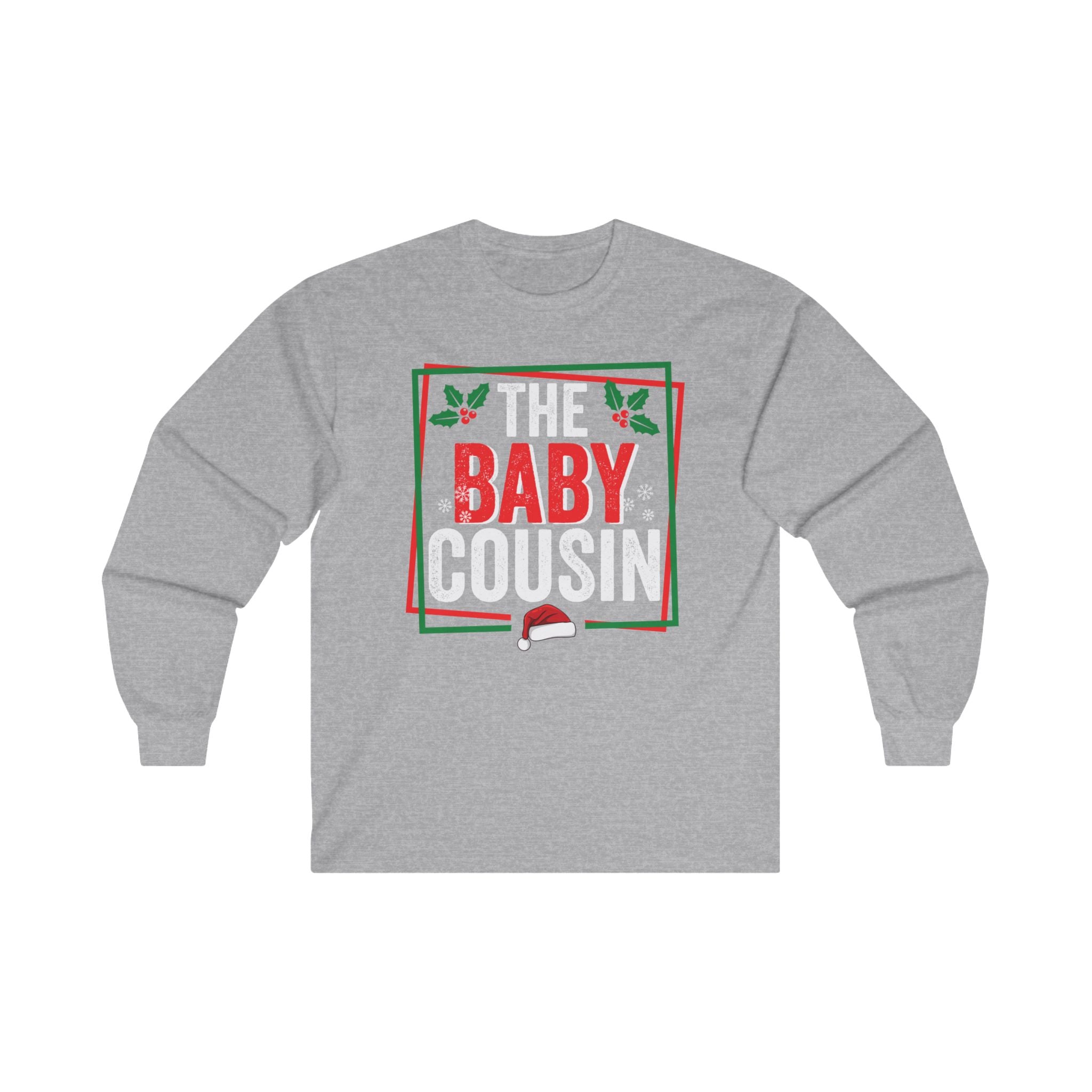 Matching Cousin Unisex Ultra Cotton Long Sleeve Tee