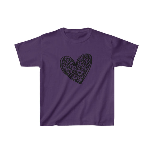"HeartBeat" Kids Heavy Cotton™ Tee