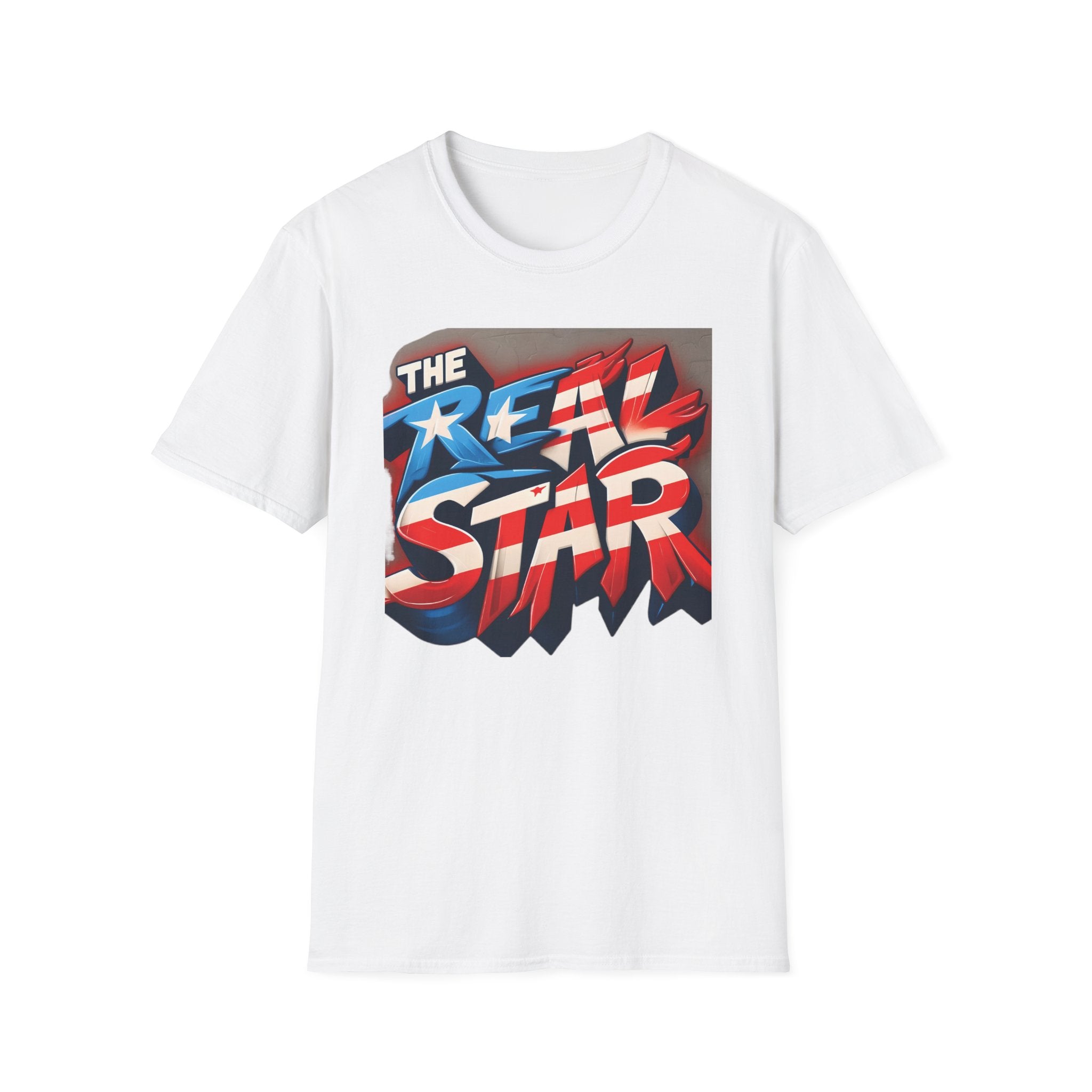 The Real Star Softstyle Unisex (Adult) T-Shirt