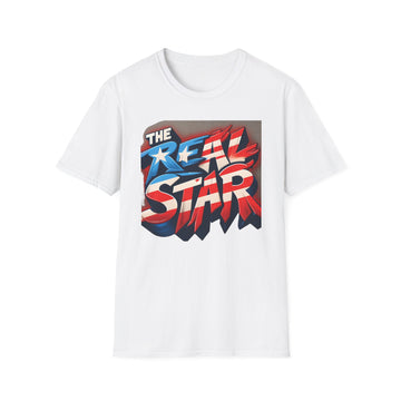 The Real Star Softstyle Unisex (Adult) T-Shirt