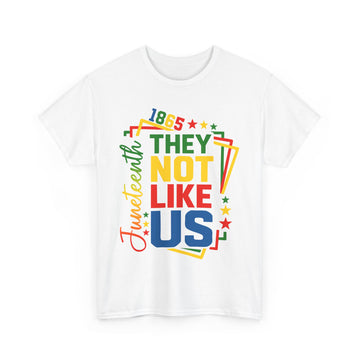 Unisex Juneteenth Tee – Celebrate Freedom, Culture & History (Color - Black or White)