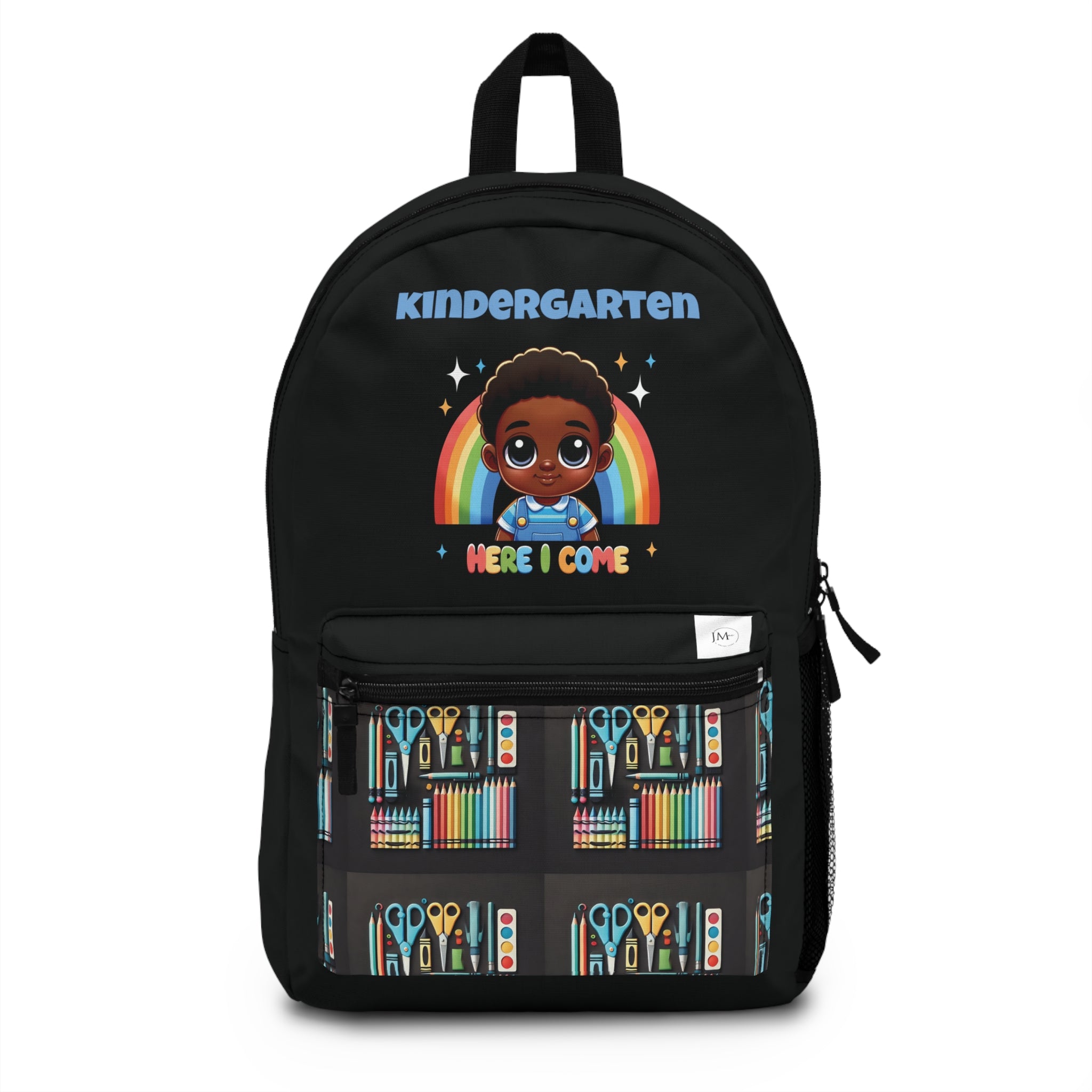 Kindergarten Here I Come Backpack