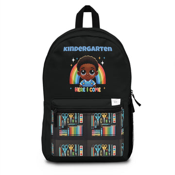 Kindergarten Here I Come Backpack