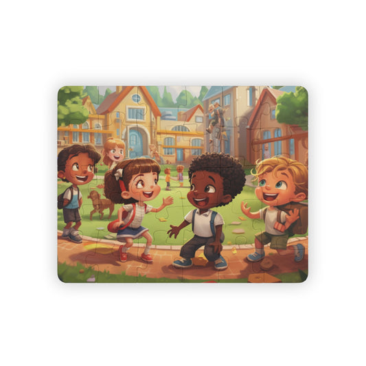 Exciting 30-Piece Kids' Puzzle (Playground)