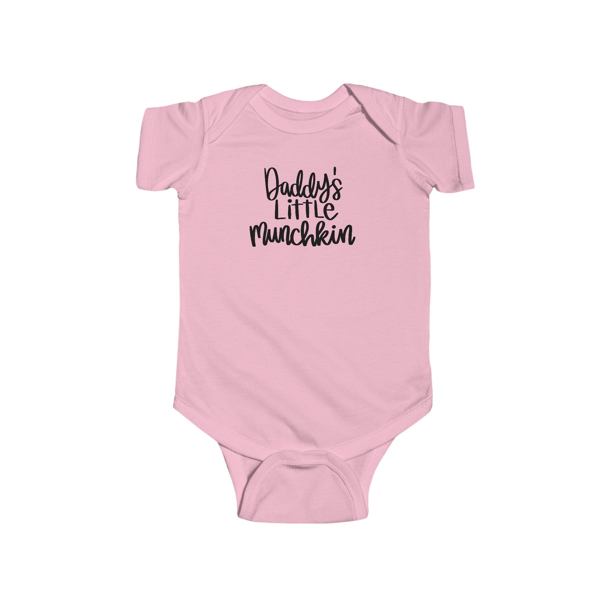 "Little Munchkin" Infant Fine Jersey Bodysuit