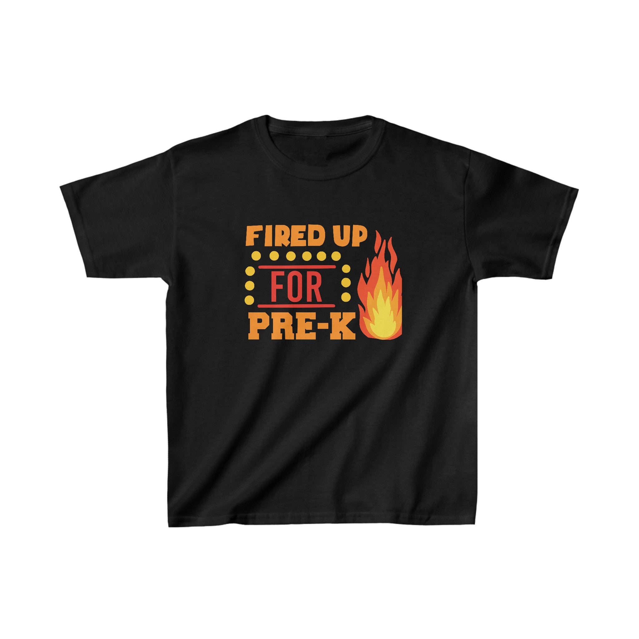 "Fired Up" Kids Heavy Cotton™ Tee