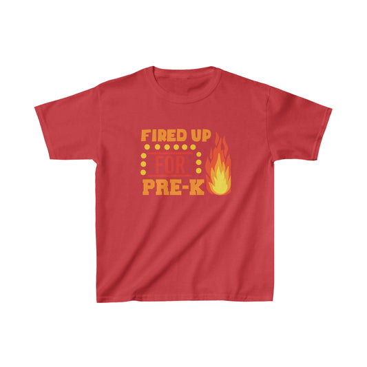 "Fired Up" Kids Heavy Cotton™ Tee