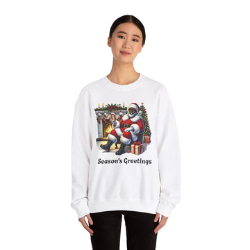 Season's Greetings Unisex Heavy Blend™ Crewneck Sweatshirt