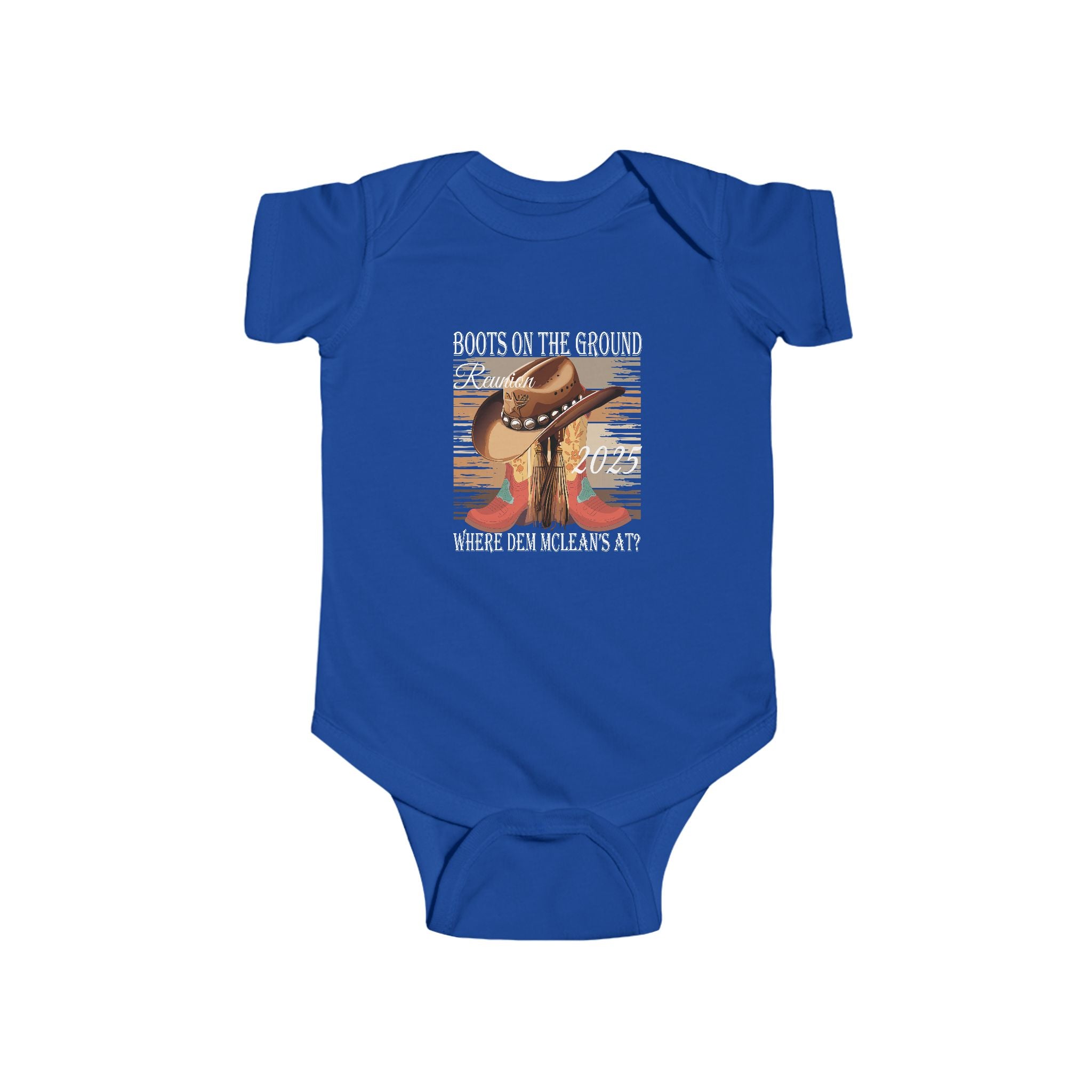 McLean Family Reunion 2025 Tees (Infant)