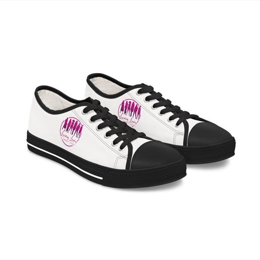 Leading Ladies of Harnett County - Women's Low Top Sneakers