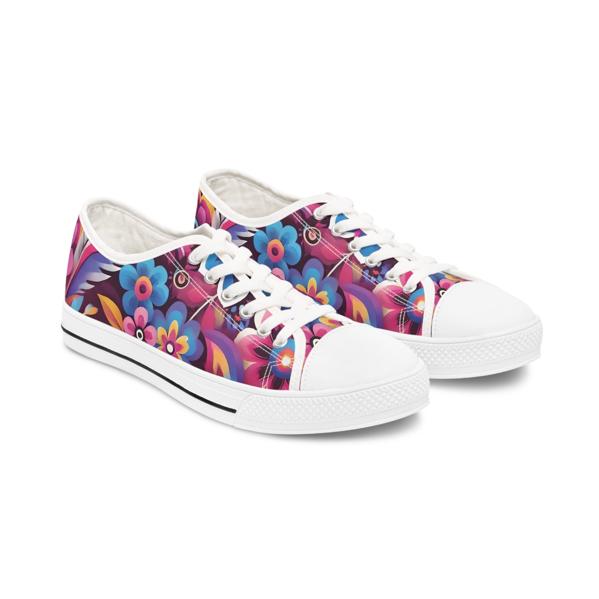 Petal Walker's Women Low Top Sneakers