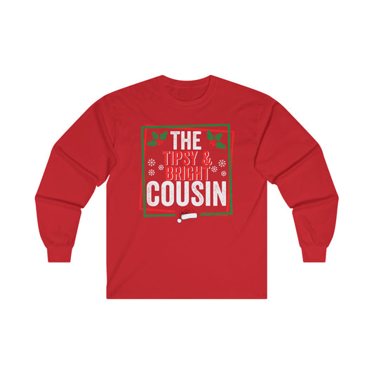 Matching Cousin Unisex Ultra Cotton Long Sleeve Tee
