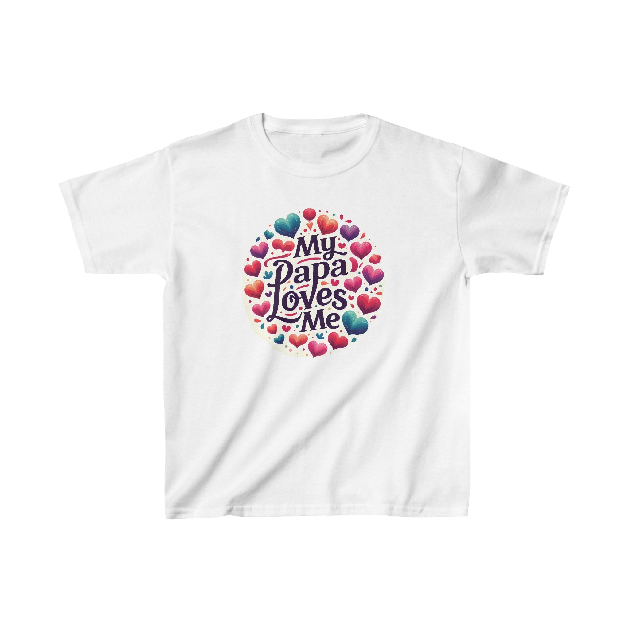 My Papa Loves Me "Kids" Tee