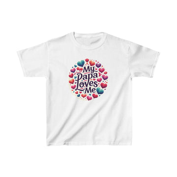 My Papa Loves Me "Kids" Tee