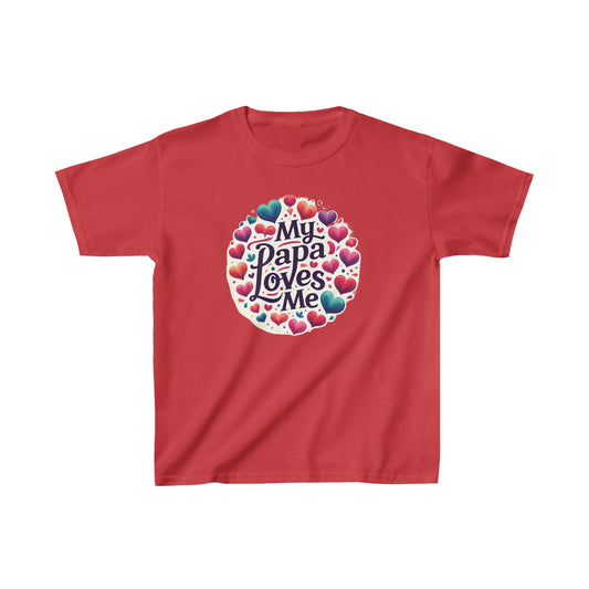 My Papa Loves Me "Kids" Tee