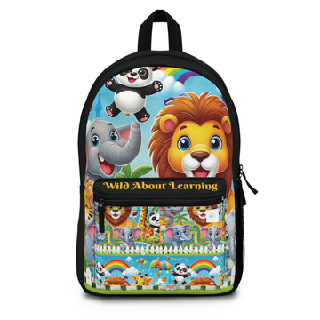 Wild About Learning Backpack