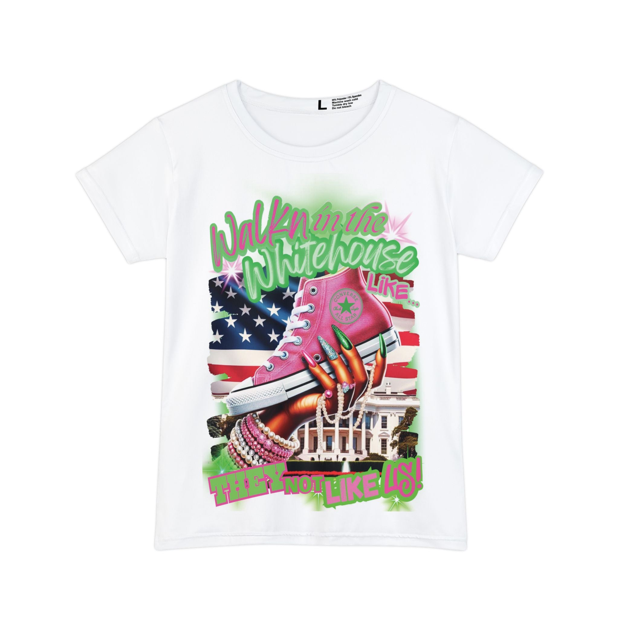 Walkin' Into the White House Women's Short Sleeve Shirt