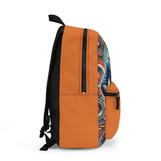 Retro Star Backpack
