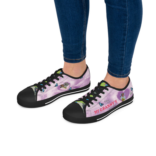 Walking Strong Memorial Women's Low Top Sneakers