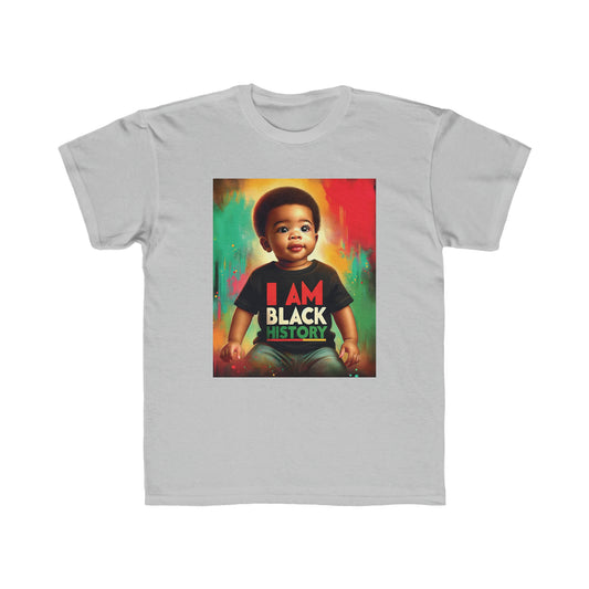 I am Black History Regular Fit Tee (Youth)