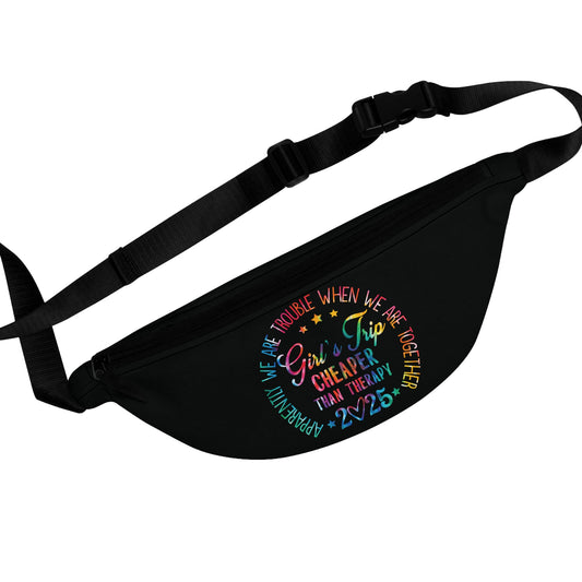 Travel Light, Laugh Hard – Girls Trip Fanny Pack Edition