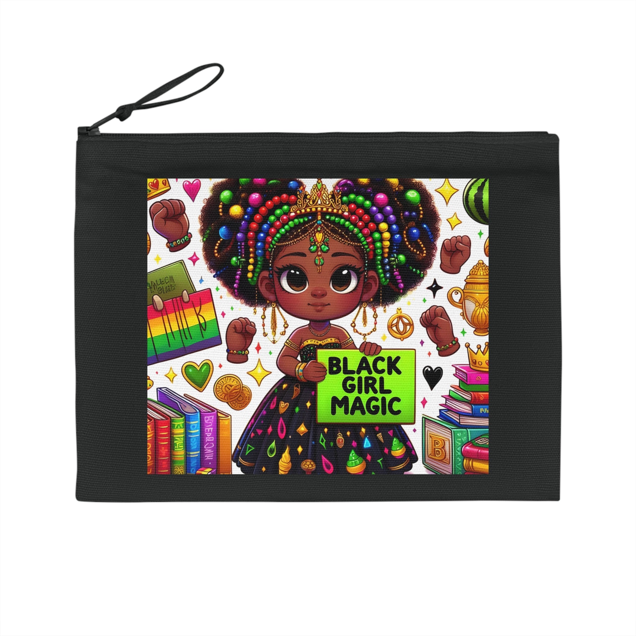 Black Girl Magic Pencil Case