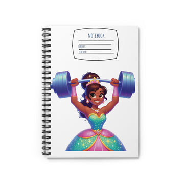 Princess Power Spiral Notebook - Ruled Line