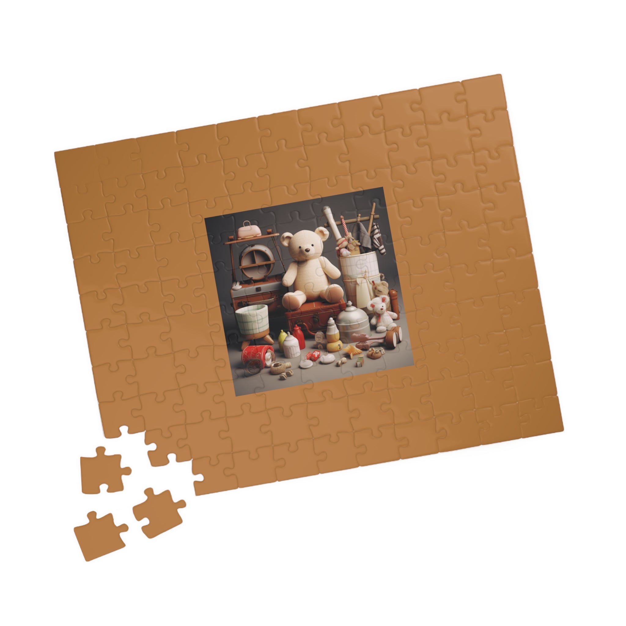 Kids' Puzzles (110, 252, 500, 1014-piece)