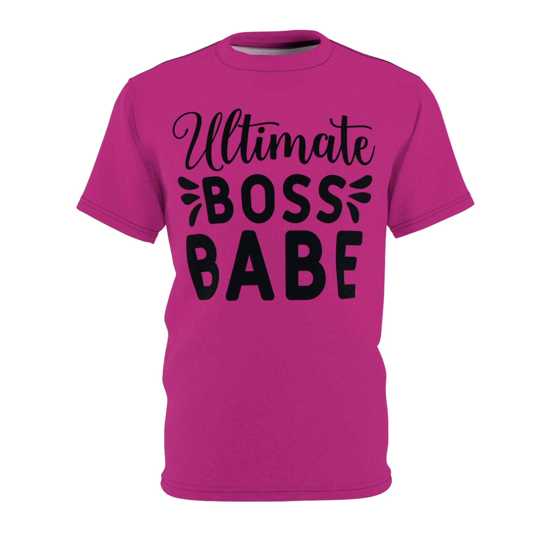 "Boss Babe" Cut & Sew Tee