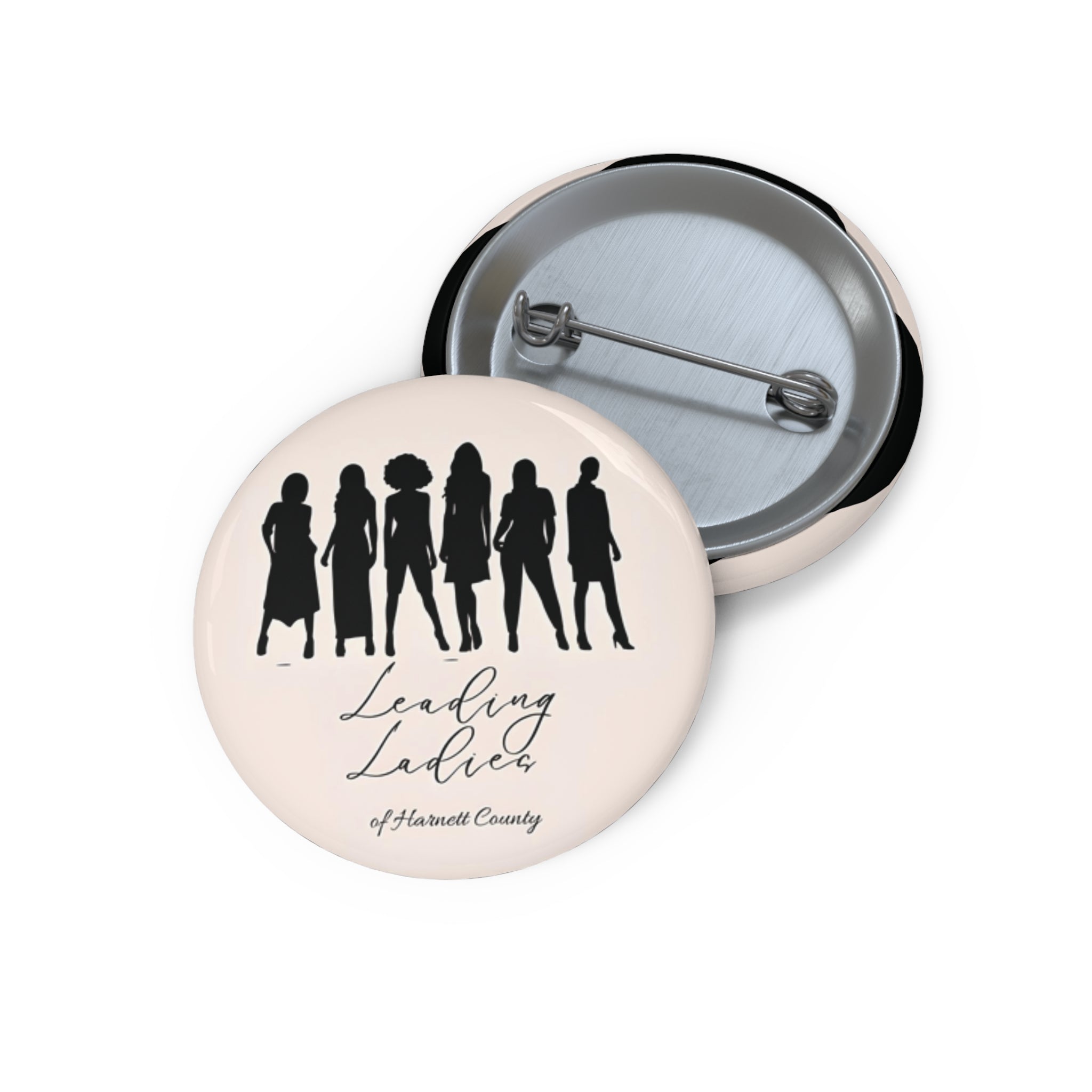 Leading Ladies of Harnett County - Custom Pin Buttons