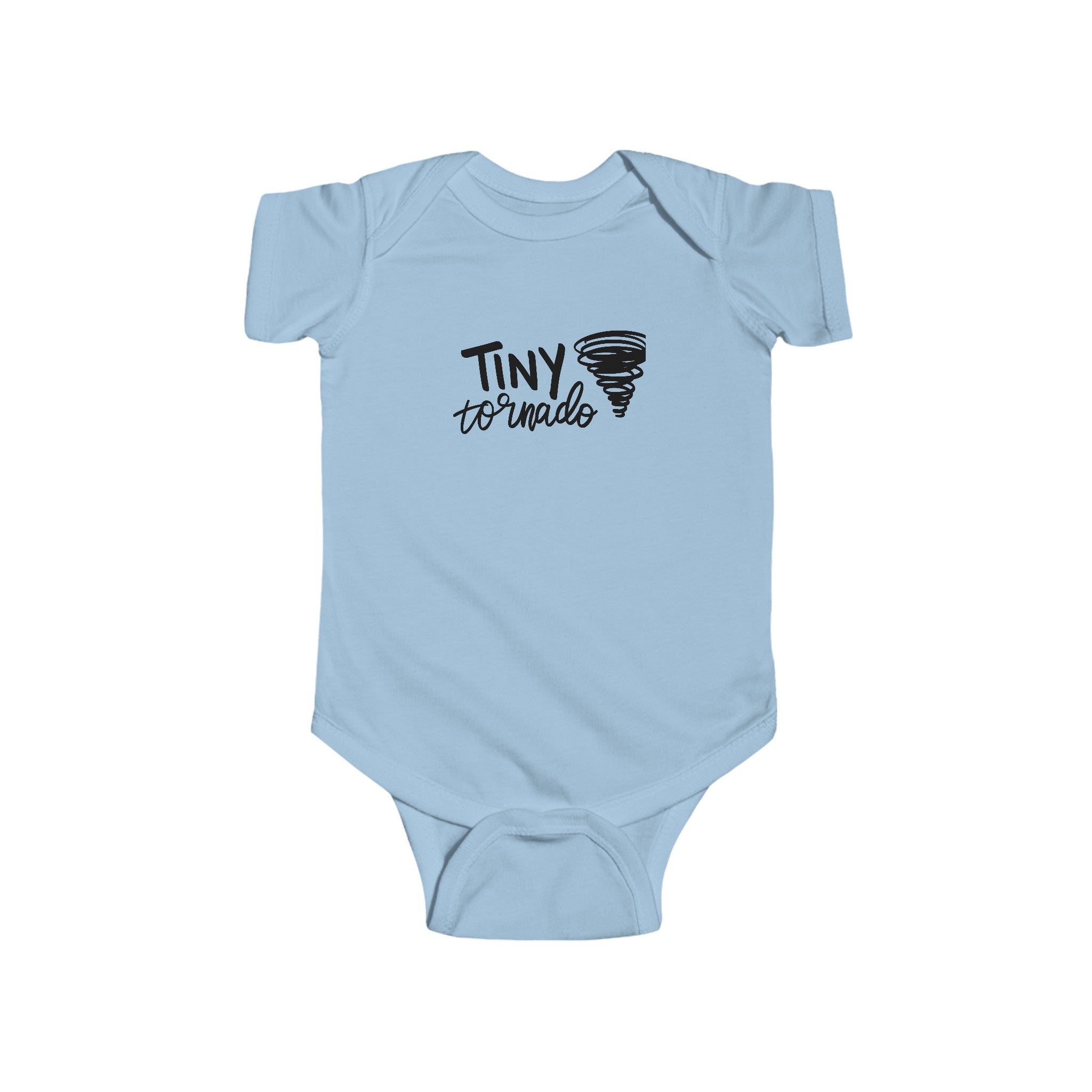 "Tiny Tornado" Infant Fine Jersey Bodysuit